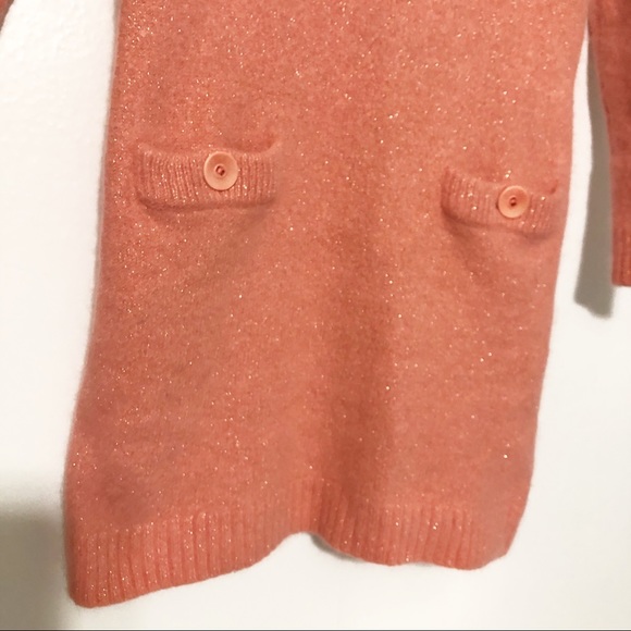 A.P.C. Salmon Pink wool blend tunic sweater - Picture 3 of 6
